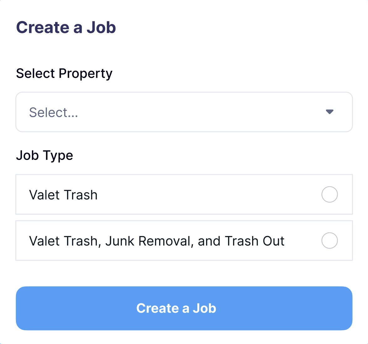 Create Jobs in Seconds illustration