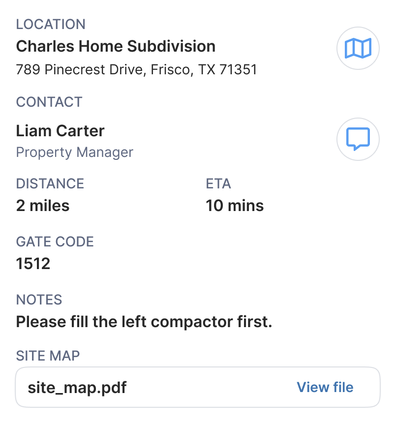 Get updates on job statuses